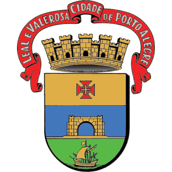 Prefeitura de Porto Alegre BRASAO – RS Logo ,Logo , icon , SVG Prefeitura de Porto Alegre BRASAO – RS Logo