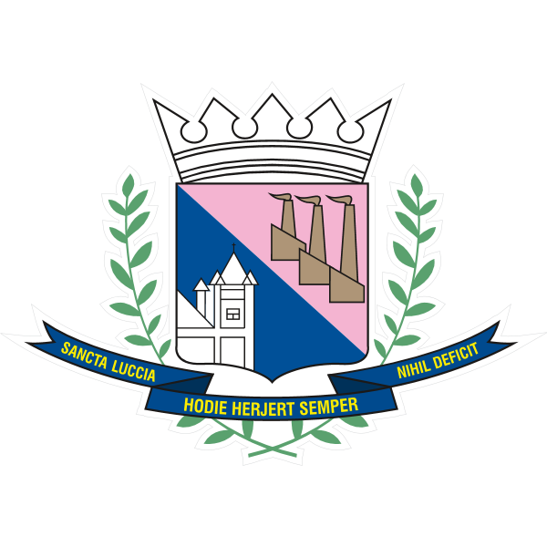 Prefeitura de Santa Luzia Brasão Logo ,Logo , icon , SVG Prefeitura de Santa Luzia Brasão Logo