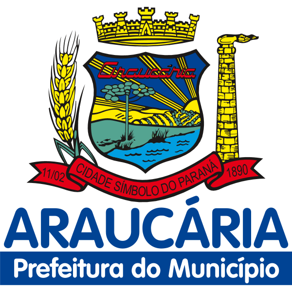 Prefeitura do Município de Araucária Logo ,Logo , icon , SVG Prefeitura do Município de Araucária Logo