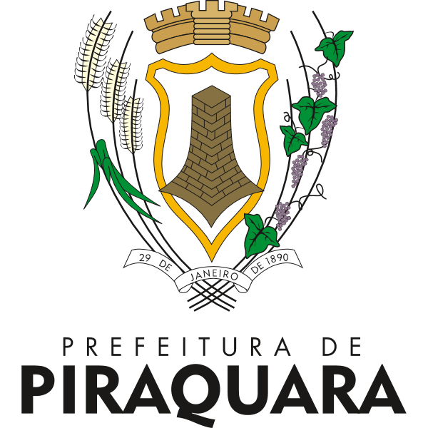 Prefeitura Municipal de Piraquara Logo ,Logo , icon , SVG Prefeitura Municipal de Piraquara Logo