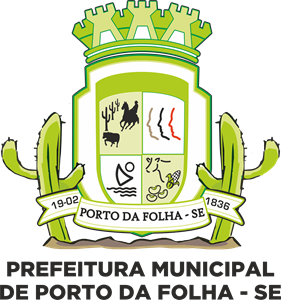 Prefeitura Municipal de Porto da Folha-SE – Brasão Logo ,Logo , icon , SVG Prefeitura Municipal de Porto da Folha-SE – Brasão Logo