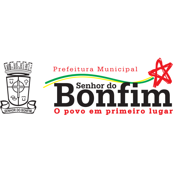 Prefeitura Municipal de Senhor do Bonfim Logo ,Logo , icon , SVG Prefeitura Municipal de Senhor do Bonfim Logo