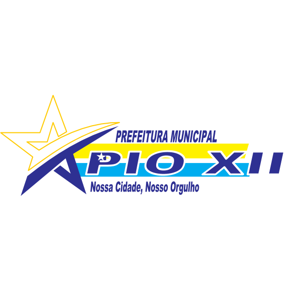 PREFEITURA PIO XII Logo ,Logo , icon , SVG PREFEITURA PIO XII Logo
