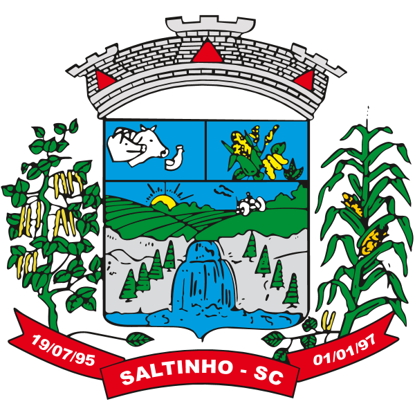 Prefeitura Saltinho – SC Logo