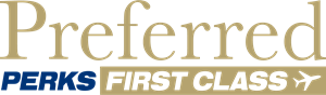 Preferred Perks First Class Logo ,Logo , icon , SVG Preferred Perks First Class Logo