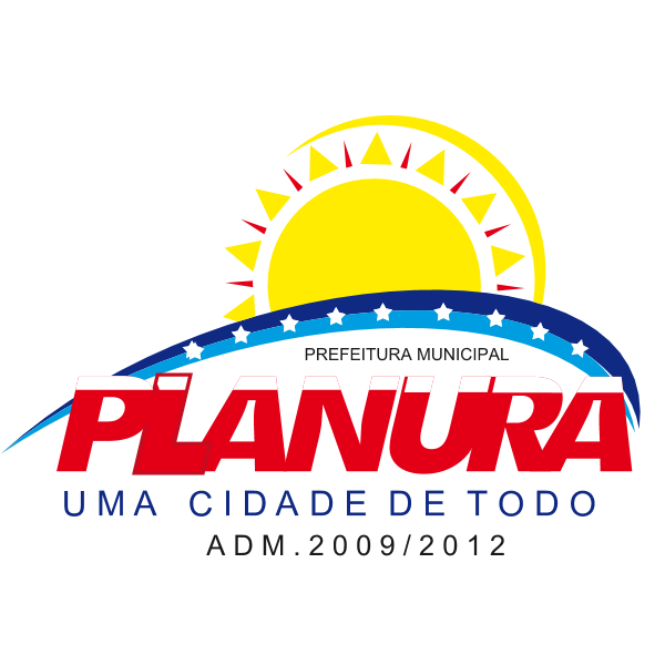 Prefitura Municipal de Planura ADM 2009/2012 Logo