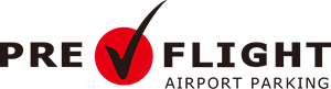 PreFlight Airport Parking Logo ,Logo , icon , SVG PreFlight Airport Parking Logo