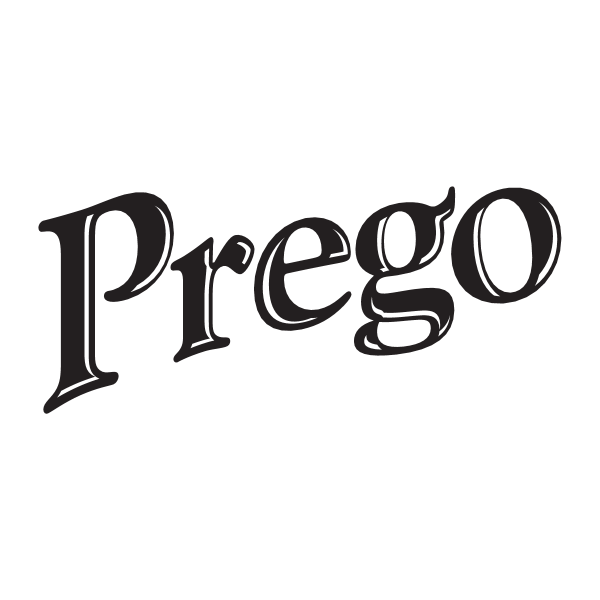 Prego-Curved Logo