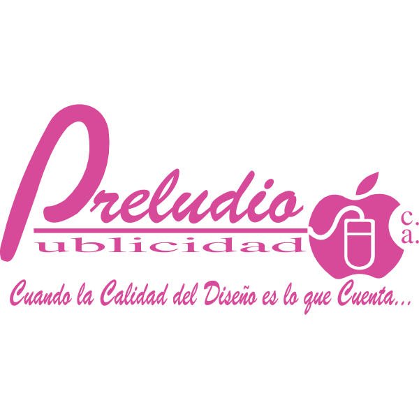 Preludio Publicidad, c.a. Logo ,Logo , icon , SVG Preludio Publicidad, c.a. Logo