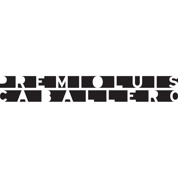 Premio Luis Caballero Logo