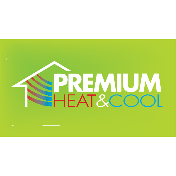 Premium Heat & Cool Logo ,Logo , icon , SVG Premium Heat & Cool Logo