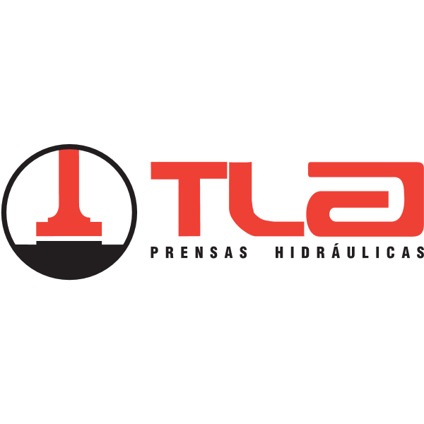 Prensas Hidráulica TLA Logo ,Logo , icon , SVG Prensas Hidráulica TLA Logo