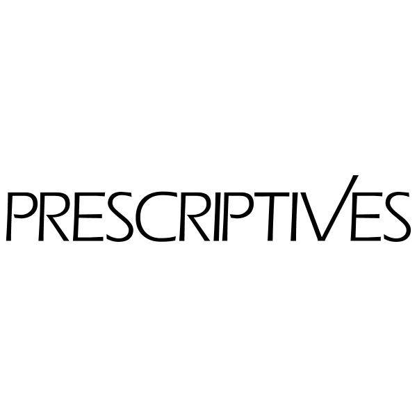 Prescriptives