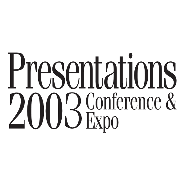 Presentations 2003 Logo ,Logo , icon , SVG Presentations 2003 Logo