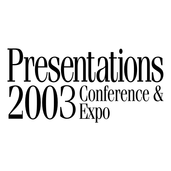 Presentations 2003