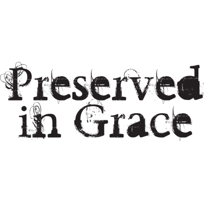 Preserved In Grace Logo ,Logo , icon , SVG Preserved In Grace Logo