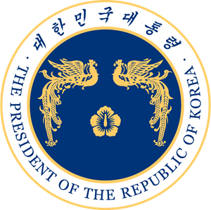 President of the Republic of Korea Logo ,Logo , icon , SVG President of the Republic of Korea Logo