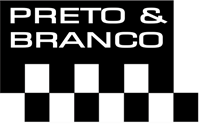 Preto & Branco Logo ,Logo , icon , SVG Preto & Branco Logo