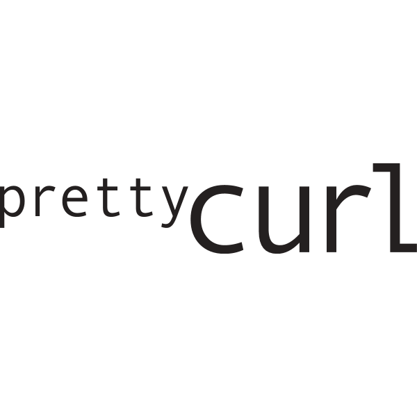 Pretty Curl Logo ,Logo , icon , SVG Pretty Curl Logo