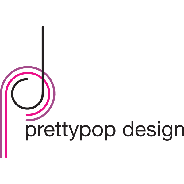 prettypop design Logo ,Logo , icon , SVG prettypop design Logo