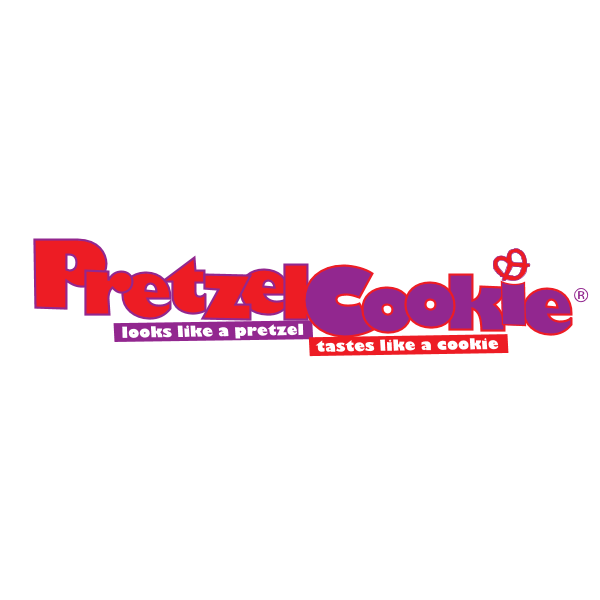 Pretzel Cookie Logo ,Logo , icon , SVG Pretzel Cookie Logo