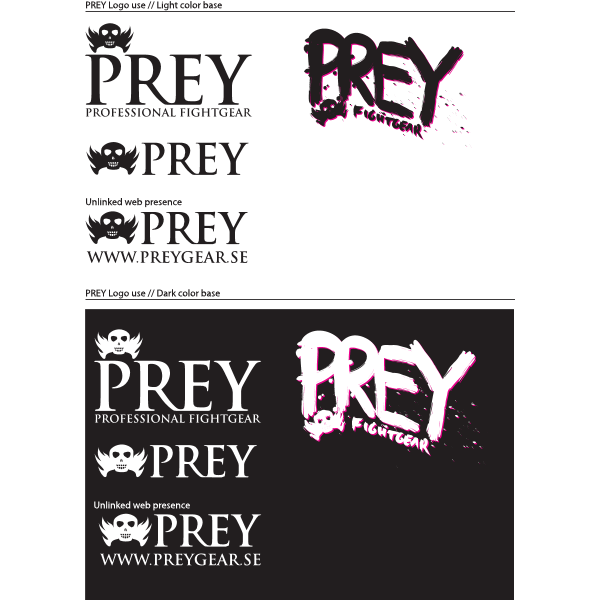 Prey Clothing Logo
