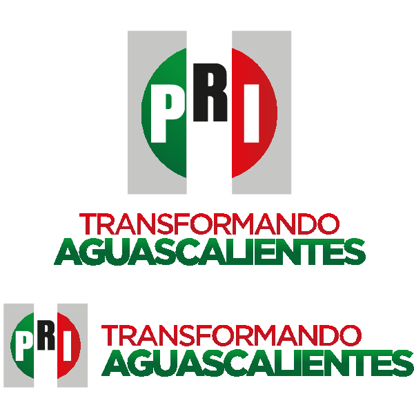 PRI Transformando Aguascalientes Logo ,Logo , icon , SVG PRI Transformando Aguascalientes Logo
