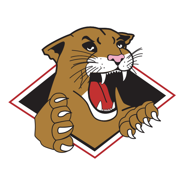 Pricne George Cougars Logo ,Logo , icon , SVG Pricne George Cougars Logo