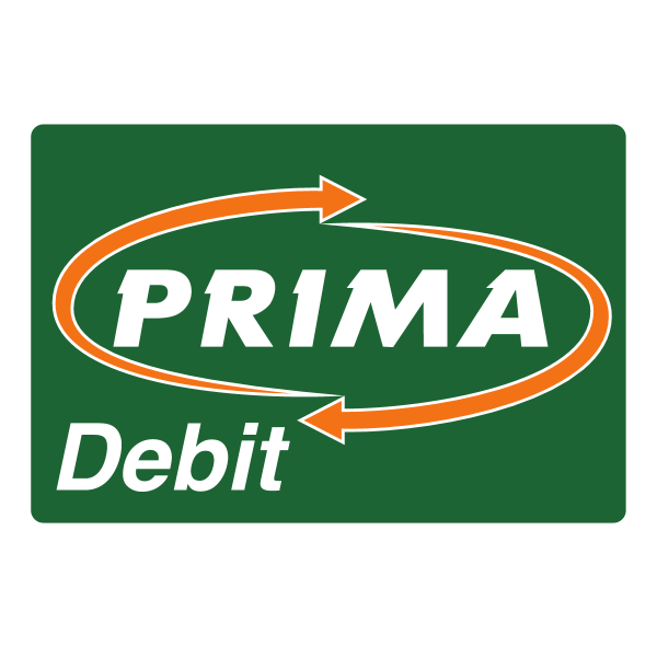 Prima debit green Logo ,Logo , icon , SVG Prima debit green Logo