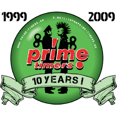 Prime-timers S.A ( celebrate 10 years ) Logo ,Logo , icon , SVG Prime-timers S.A ( celebrate 10 years ) Logo