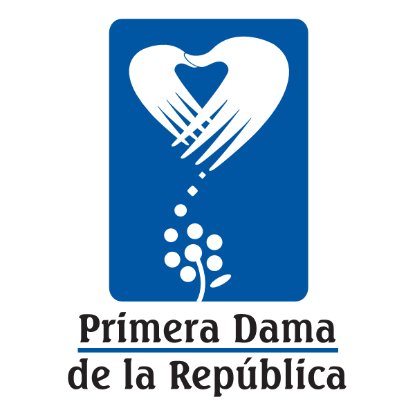 Primera Dama de la Republica Logo ,Logo , icon , SVG Primera Dama de la Republica Logo