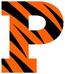 Princeton Tigers Logo ,Logo , icon , SVG Princeton Tigers Logo