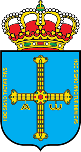 principado das asturias Logo