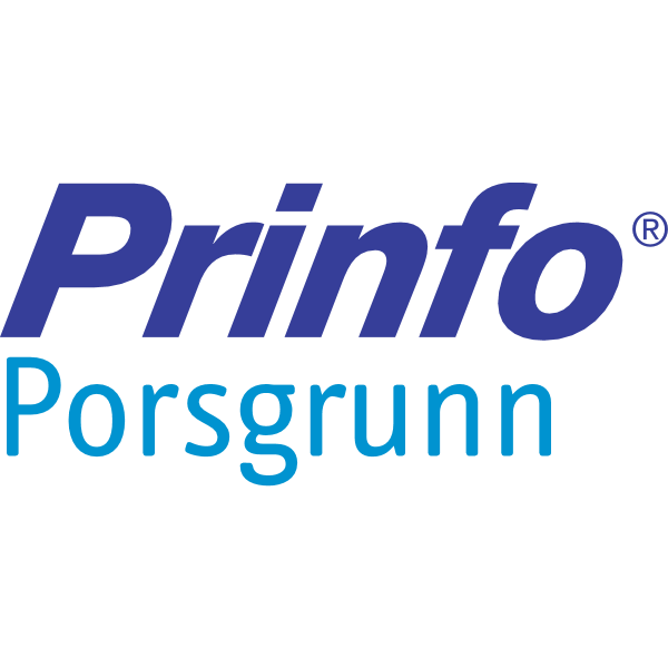 Prinfo Porsgrunn Logo