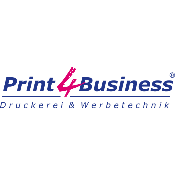 PRINT 4 BUSINESS Logo ,Logo , icon , SVG PRINT 4 BUSINESS Logo