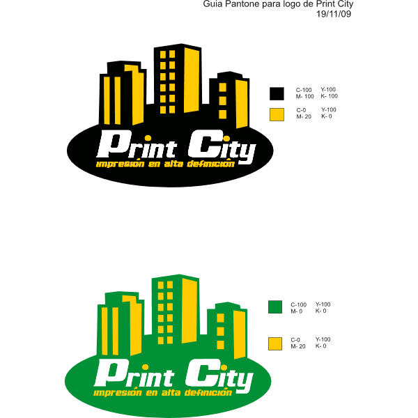 Print City Logo ,Logo , icon , SVG Print City Logo