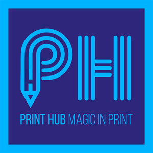 Print Hub Logo ,Logo , icon , SVG Print Hub Logo
