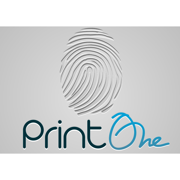 Print One Logo