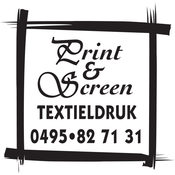 print & screen Logo