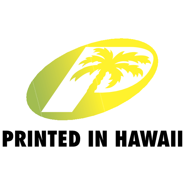 Printed In Hawaii