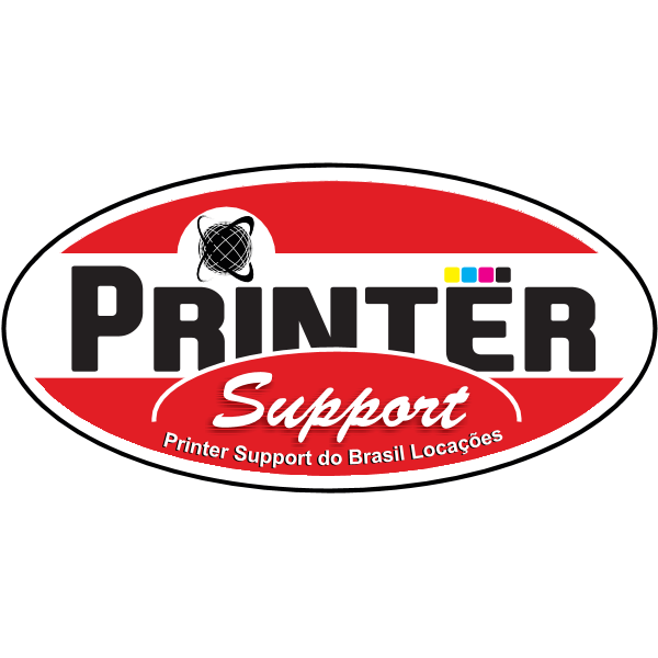 Printer Support Logo ,Logo , icon , SVG Printer Support Logo