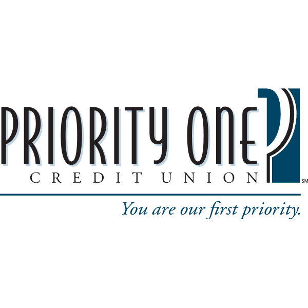Priority One Credit Union Logo ,Logo , icon , SVG Priority One Credit Union Logo