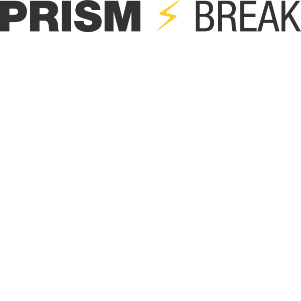 PRISM BREAK logo