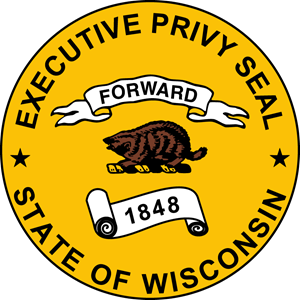 Privy Seal of Wisconsin Logo ,Logo , icon , SVG Privy Seal of Wisconsin Logo