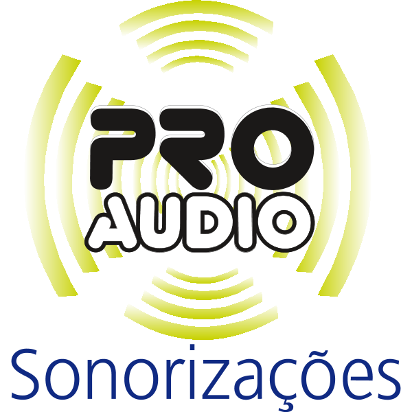 Pro Audio Sonorizações Logo ,Logo , icon , SVG Pro Audio Sonorizações Logo