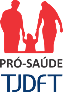 PRÓ SAÚDE TJDFT Logo ,Logo , icon , SVG PRÓ SAÚDE TJDFT Logo