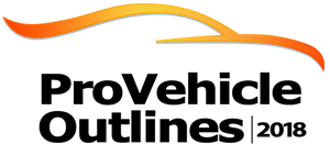 Pro Vehicle Outlines Logo
