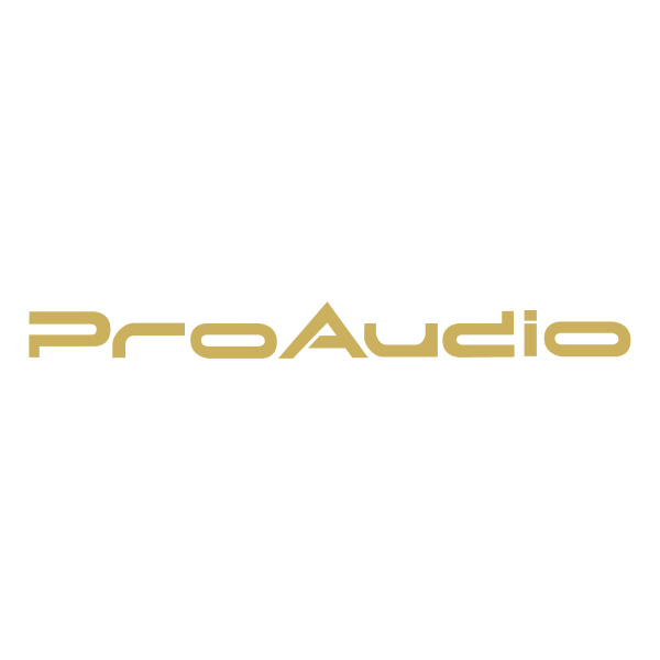 ProAudio ,Logo , icon , SVG ProAudio