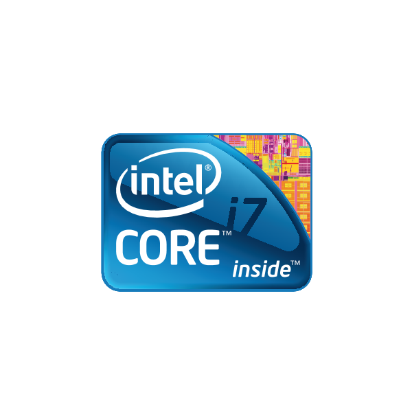 Processeur Intel Core i7 Logo ,Logo , icon , SVG Processeur Intel Core i7 Logo