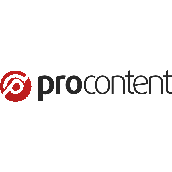 ProContent Logo ,Logo , icon , SVG ProContent Logo